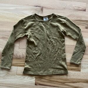 5/6 Siskin Engel Wool/Silk Base Layer